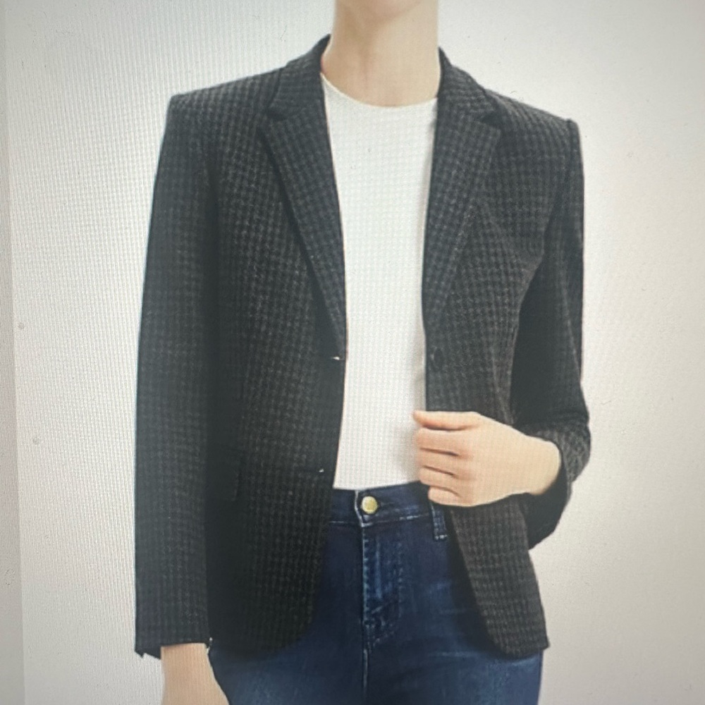 Theory Knit Twill Jacket